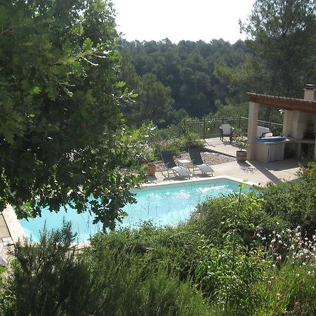 Les Hauts Des Materonnes Tourves Esterno foto