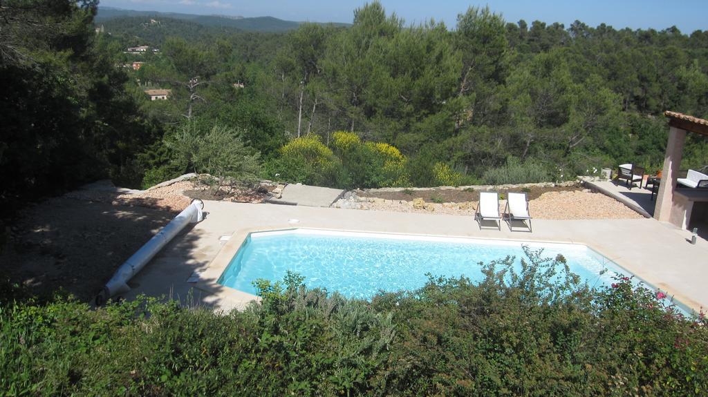 Les Hauts Des Materonnes Tourves Esterno foto