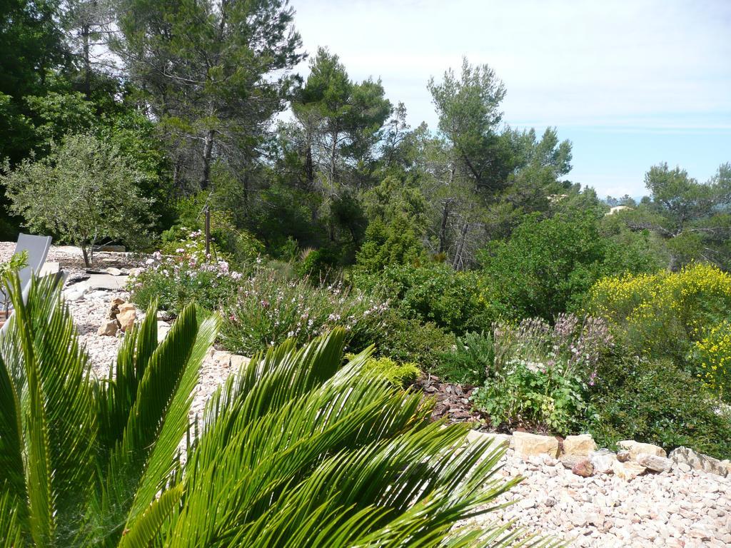 Les Hauts Des Materonnes Tourves Esterno foto