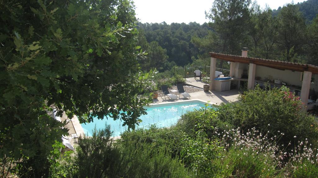 Les Hauts Des Materonnes Tourves Esterno foto