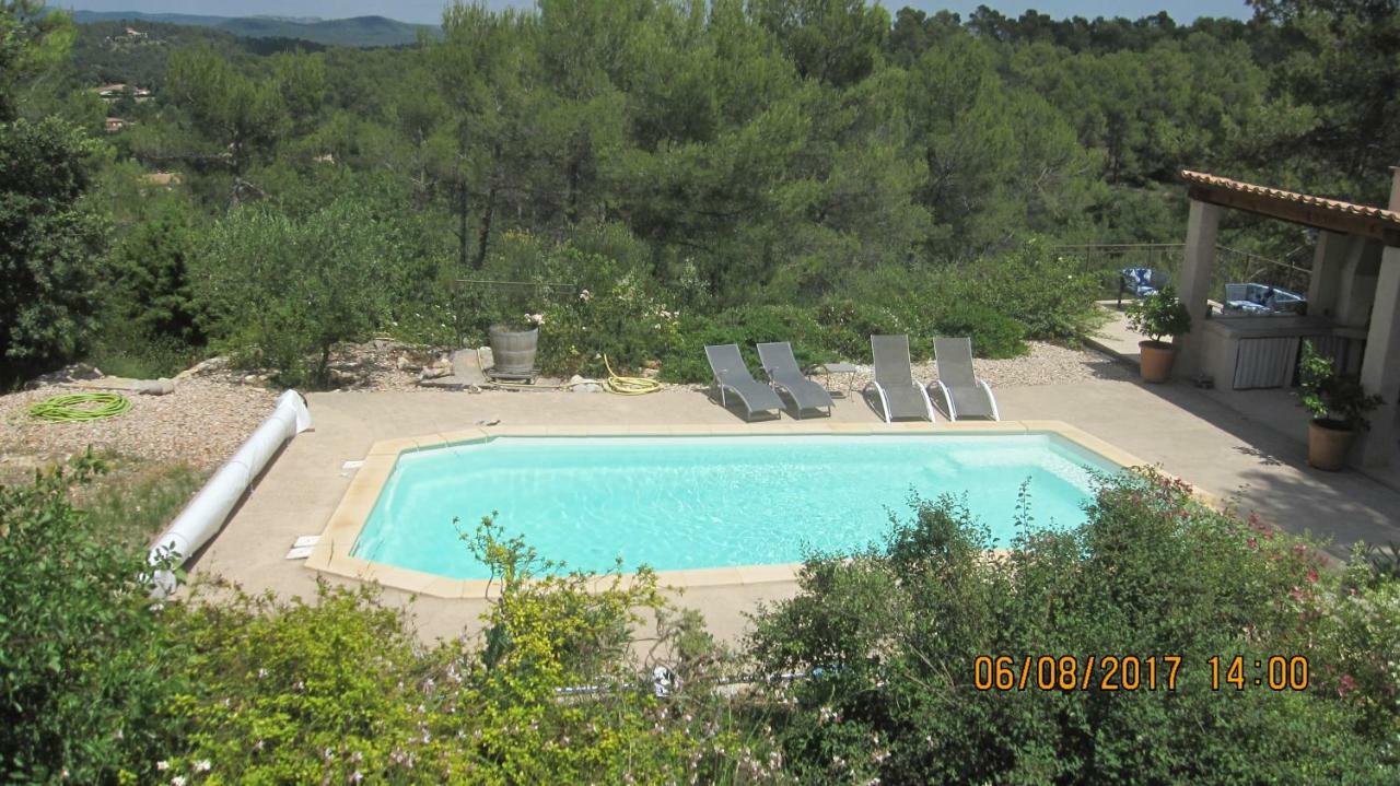 Les Hauts Des Materonnes Tourves Esterno foto